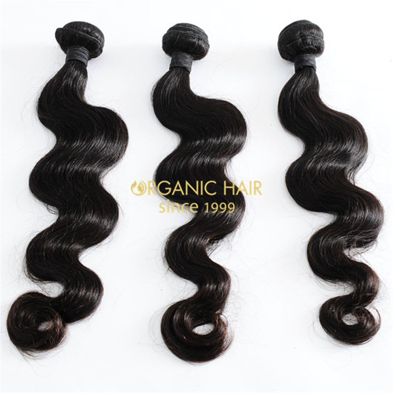 100 european human hair extensions